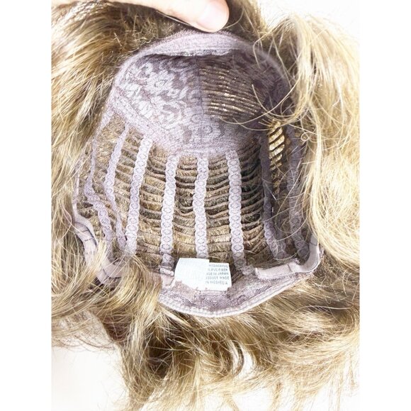 Paula Young Beth A5018 Short Brown Wig-Made In Japan-NWT